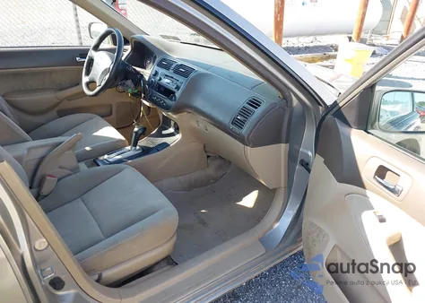 2003 Honda Civic Ex из США, поврежденный, VIN 2HGES26753H525380